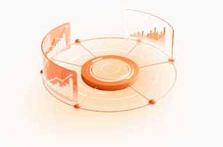 dashboard GuadeFin Hub montrant les performances des transactions et les signaux