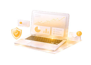 plateforme GuadeFin Hub présentant un processus d'inscription simple au trading crypto