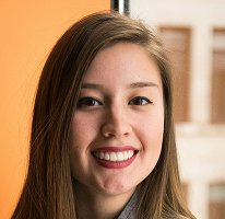 Portrait de Victoria Lawson, dirigeante d'une société de trading financier et directrice financière